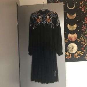 Free People Sheer Dress